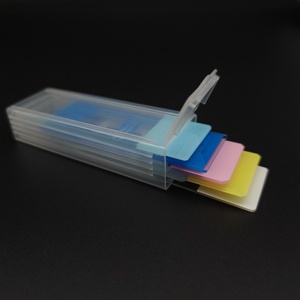 <strong>Laboratory</strong> Consumable Glass <strong>Microscope</strong> <strong>Slides</strong> Clips Colored Frosted Prepared <strong>Microscope</strong> <strong>Slides</strong> 7109 - Product Image 6