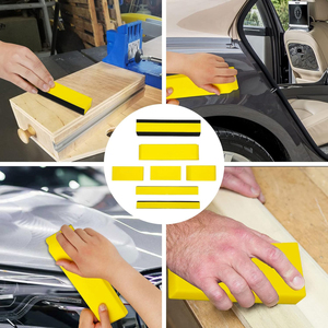 Chuyên Nghiệp 7Pcs DIY Tay Sanding Khối Độ Cứng Trung Bình Polyurethane Chất Liệu Pad Cho Thủ Công Những Người Yêu Thích - Product Image 6