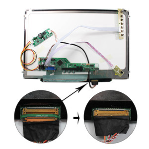 <strong>Vga</strong> Av Usb Rf <strong>Lcd</strong> <strong>Controller</strong> <strong>Board</strong> T.Sk105A 30Pin Lvds Adaptor <strong>Board</strong> for 15.4Inch 1440*900 <strong>Lcd</strong> Screen - Product Image 3