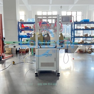 Prueba de fugas automatizada a precio de fábrica para contenedores de plástico, máquina detectora de fugas de botella de un solo cabezal - Product Image 2
