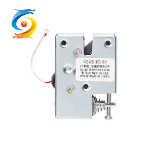 Akıllı elektrik Solenoid kilit akıllı soyunma kilit kilit kutusu ile parsel kabine cep telefonu şarj Kiosk istasyonu için - Product Image 3