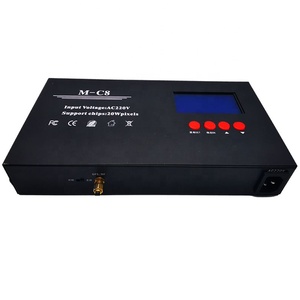 Программируемый светодиодный контроллер, основной светодиодный контроллер RGB RGBW с управлением RF GPS APP DMX, хорошее качество - Product Image 6