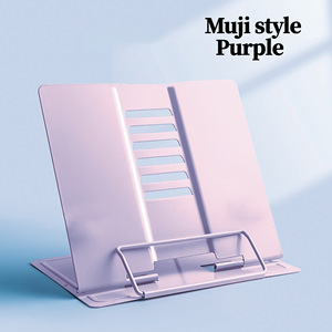 Có thể điều chỉnh kim loại bookholder với đơn giản Bàn kệ sách đọc đứng và bookends cho học sinh tiểu học - Product Image 2