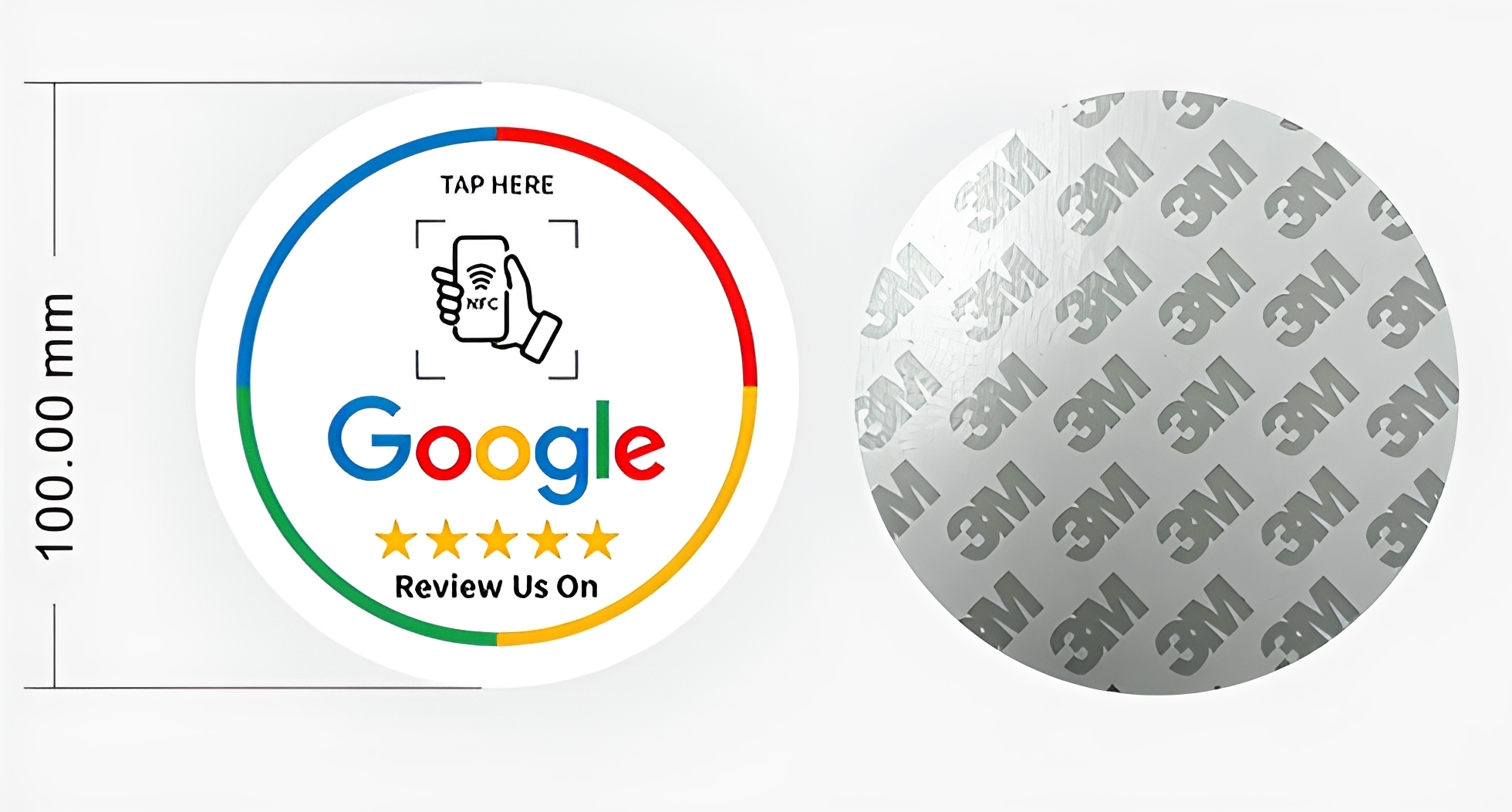 Google rond blanc