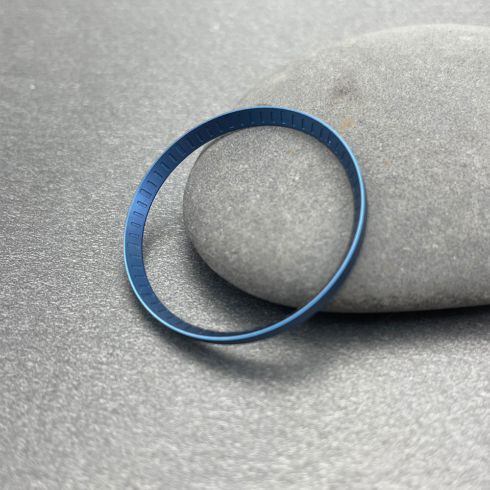 Bleu mat