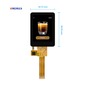 Alto brillo 1,3 2,4 Pantalla LCD TFT de 2,8 pulgadas Módulo LCD a color personalizado - Product Image 2