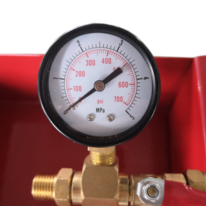 Manual 60 bar 870psi 6 Mpa Red Beautiful <strong>Outlook</strong> Pressure <strong>test</strong> Pump for Pipe Leakage <strong>test</strong> - Product Image 5