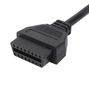 VGAインターフェース診断DIYプログラミング用のDC5.5および電源クリップUSB-OBD電源クリップケーブルを備えた16ピンメス-USB - Product Image 2