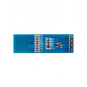 0.91 "0.91 pollici OLED modulo di risoluzione 128x32 Display LCD interfaccia IIC 12832 bianco SSD1306 per Arduino - Product Image 4