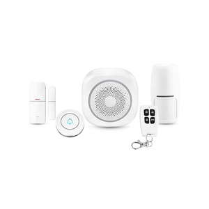 Saikiot Tuya WIFI Door Alarm <strong>System</strong> IOT Home <strong>Automation</strong> Door PIR <strong>Sensor</strong> Wireless Smart Home Security WIFI Smart Alarm <strong>System</strong> - Product Image 1
