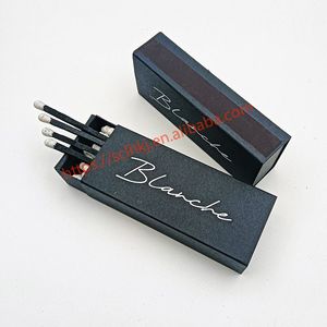 Ahşap sopa özel güvenlik özel maçlar ambalaj kişiselleştirilmiş dekoratif büyük ev maç özel maçlar - Product Image 6