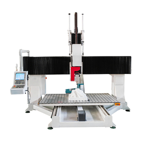 Máquina enrutadora CNC de 5 ejes con mesa móvil de descuento 15% para fresado de espuma de madera 1325 - Product Image 2