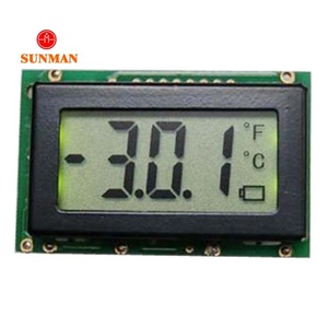 Kleine benutzer definierte 3-stellige <span class=keywords><strong>7</strong></span>-<span class=keywords><strong>Segment</strong></span>-LCD-Modul ht1621 LCD-Anzeige