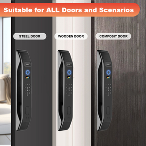 Cam Lock Codice Rfid Card Serrature Face Hotel Numero Dito di Sicurezza Tastiera israele mortasa Nfc Porta Password Con Chiave il 3D Intelligente - Product Image 6