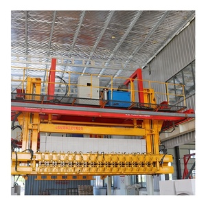 Máquina automática do bloco AAC com certificado ISO9001