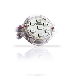 Lập trình ws2811 IC 12V DC địa chỉ <span class=keywords><strong>RGB</strong></span> LED Pixel mô-đun ánh sáng LED Pixel - Product Image 5