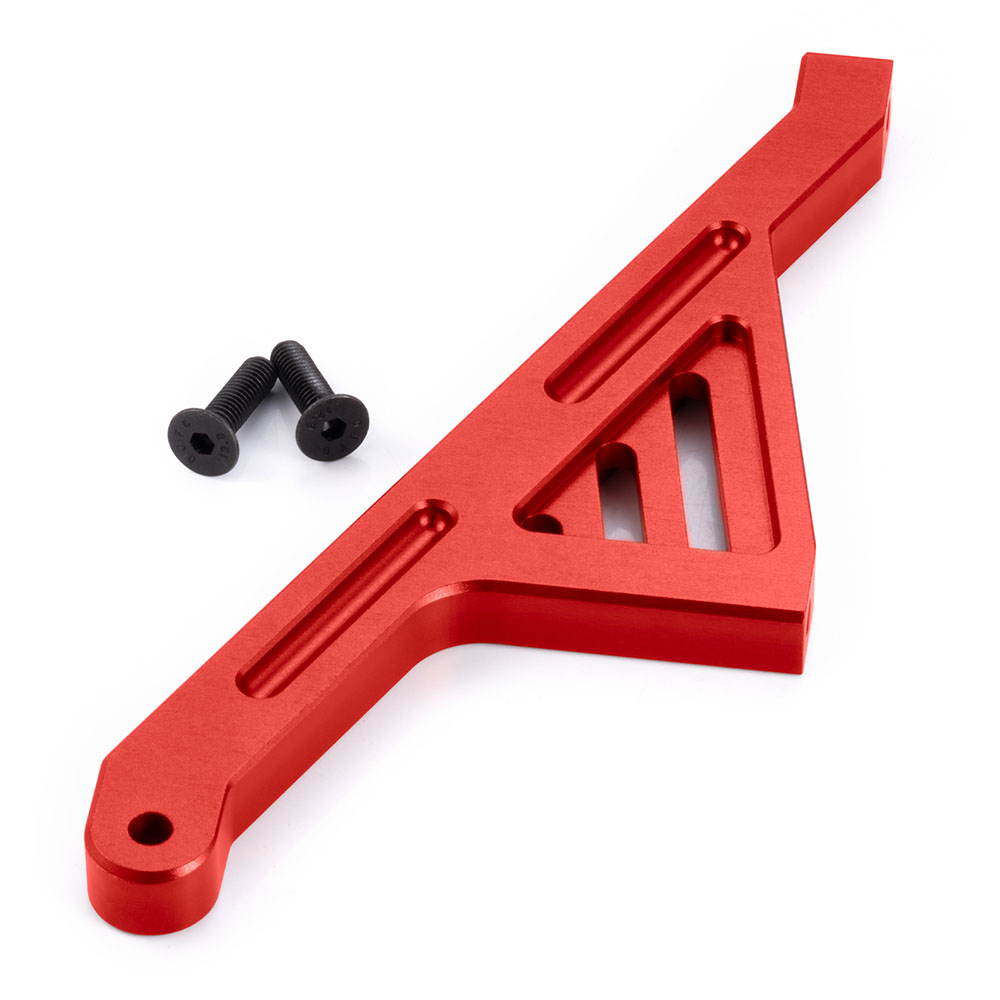 Rear Support Plate-Red