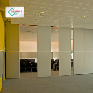 Tabique desmontable multifunción para oficina, sistema de pared de división plegable, movible, operable - Product Image 1