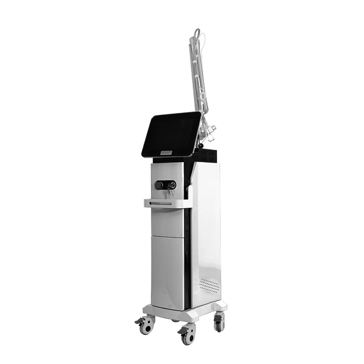 2023 preço de fábrica profissional vertical co2 fração laser tratamento cosmetologia salão de beleza uso máquina