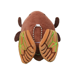 Simulation Beetle Plush <strong>Toy</strong> Small Beetle Stuffed Animal Hanging Insect Plush Stuffed Insects Soft Crustaceans Animals - Product Image 3