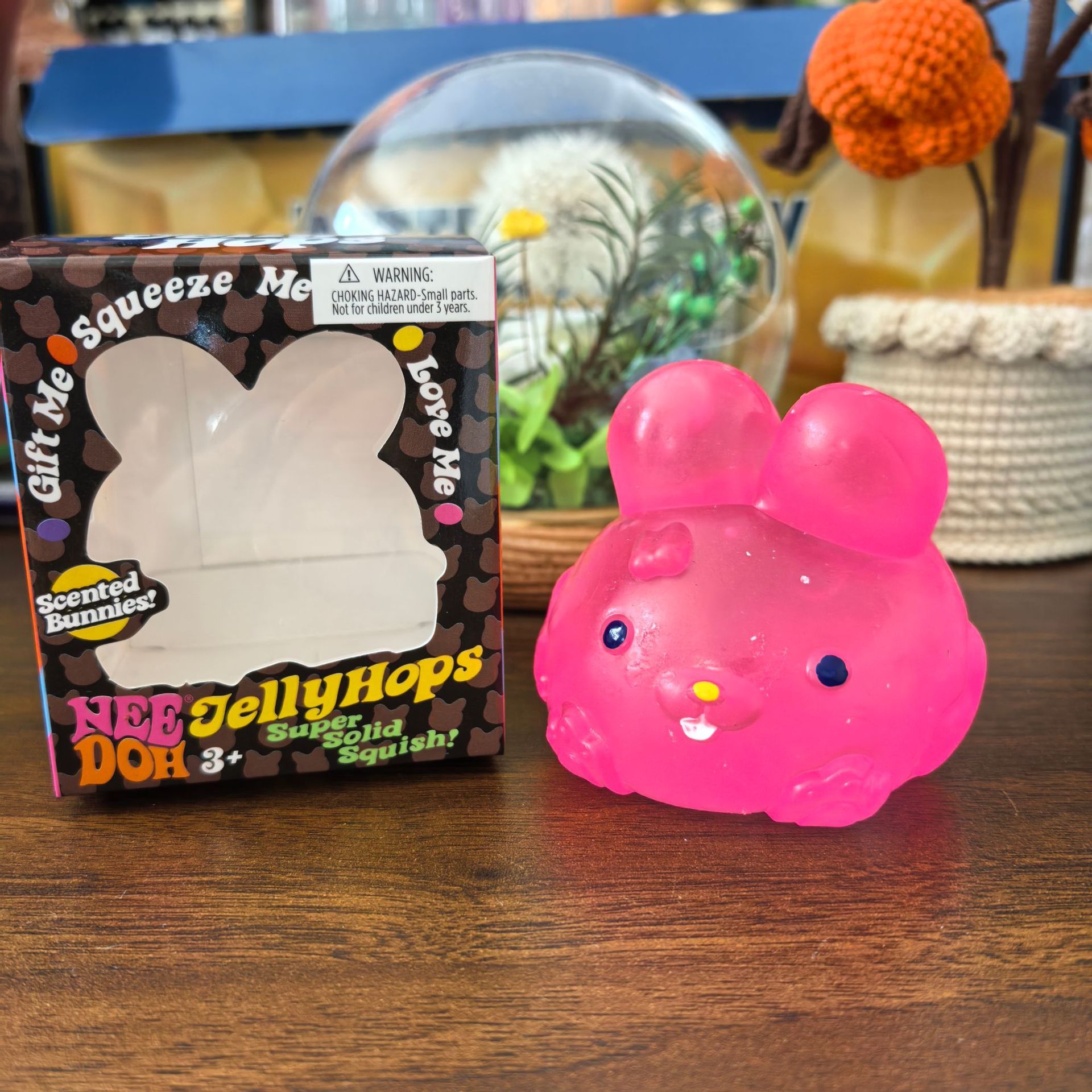 Maltose rabbit head pink