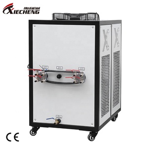 CE Industrielle luftgekühlte Kühlgeräte Industrielle Wasserkühler-Gefrier maschine