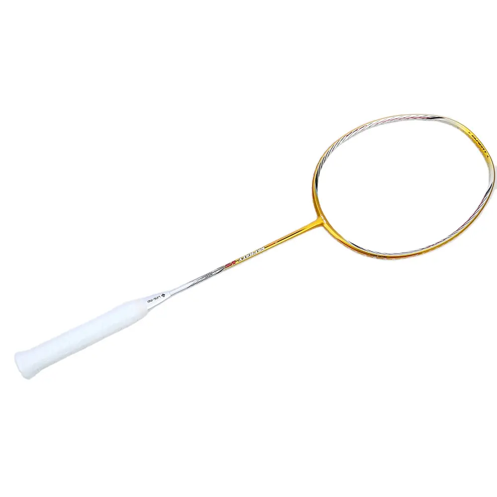 Высококачественная ракетка для бадминтона Lingmei с карбоновыми мячиками по лучшей цене