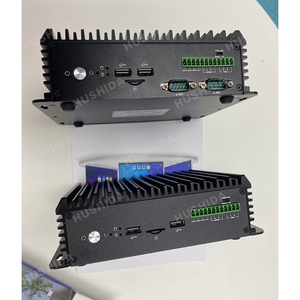Linux-ordenador Industrial sin ventilador Ubuntu IOT, servidor 1U J1900 I3 I5 I7 X86, 2 Ethernet integrado, Mini Pc, Canal WIFI SSD - Product Image 5