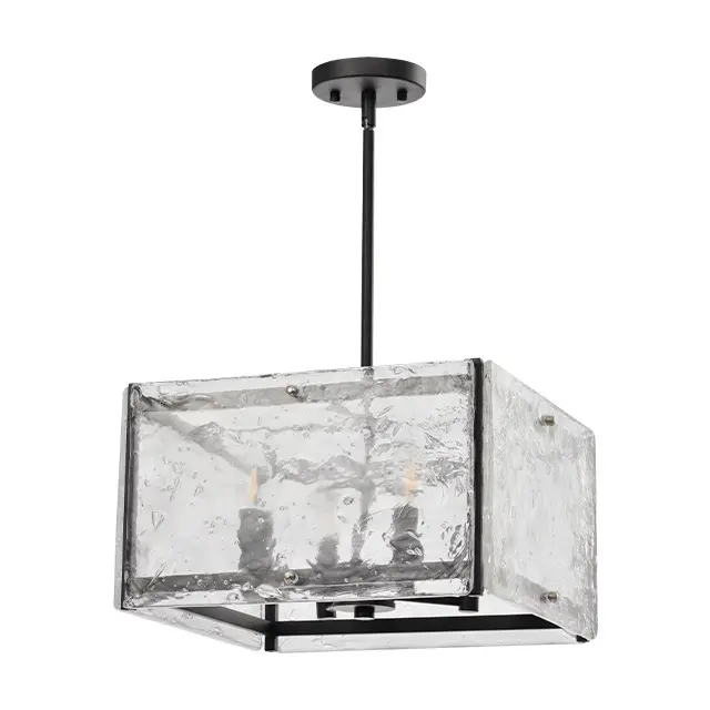 Nordic Moderne Eenvoudige Kleurrijke Hangende Zwart Geschilderde Glazen Frame Lampen Decoratie Kledingwinkels Bars Huis Kroonluchters