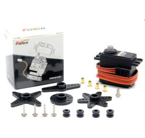 Waterproof Digital Servo Motor 10.5Kg Metal Gear 180 Degree Programmer Robot Servo for <strong>Arduino</strong> Robot Kit/Electric Scooter Ky 40