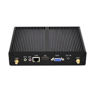 Minitree Fanless Mini PC Pentium 3556U 2955U Win7 Win10 <strong>Linux</strong> LAN Small Box Office Pc Sell <strong>Computer</strong> HD VGA Dual Display <strong>Tiny</strong> Pc - Product Image 3