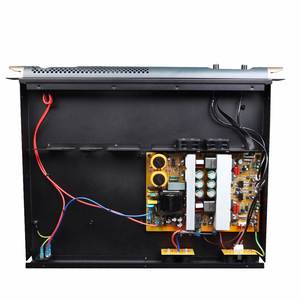 เครื่องขยายเสียงดิจิตอลแบบพกพา Professional PFX AUDIO M350-2 1U 2 แชนแนล 350 วัตต์ ระดับมืออาชีพ คลาส D รองรับลำโพง 8 โอห์ม 4 โอห์ม ตัวเครื่องโลหะ - Product Image 5