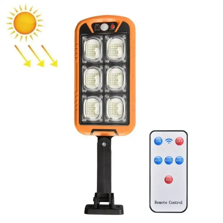 150 lampu dinding tenaga surya LED, lampu dinding tenaga surya, lampu LED Remote Control, waktu kerja lama, jalan kecil, Sensor gerakan, Remote Control, LED