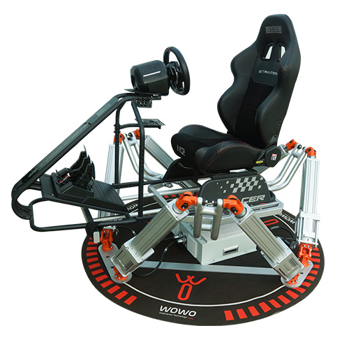 ELK GFORCE+GT RACER-negro