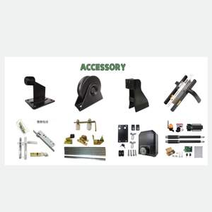 Hiện đại nhôm Swing <span class=keywords><strong>Gate</strong></span>: ngang/dọc slat thiết kế với điều khiển từ xa hoạt động tự động - Product Image 4