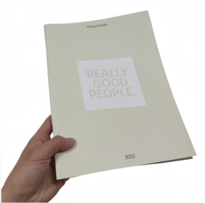 Ucuz özel CMYK ürün kılavuzu talimat kitapçığı kullanım kılavuzu kitap baskı - Product Image 2