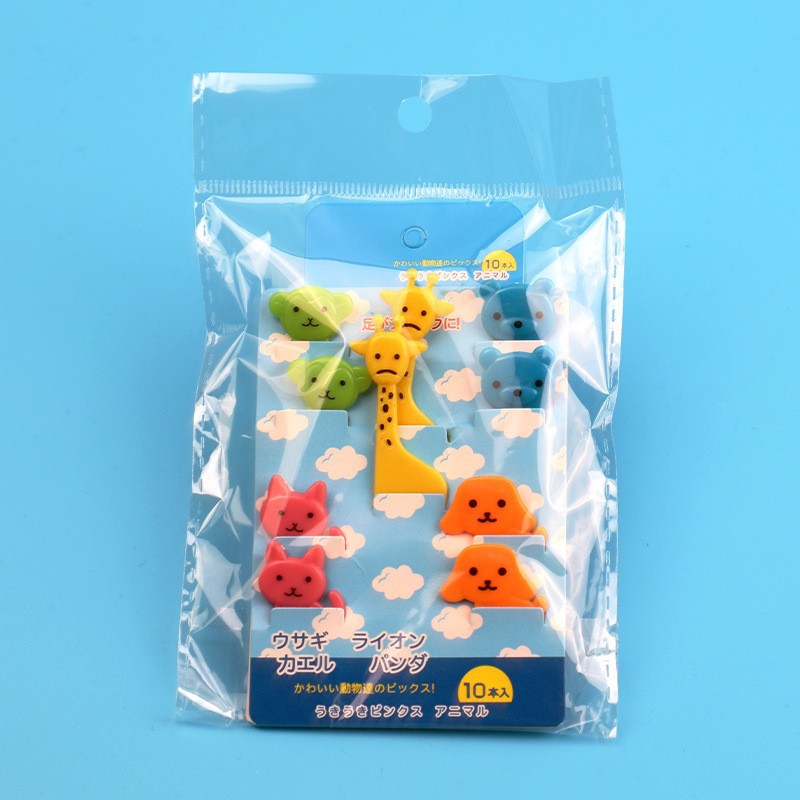 Carte en papier girafe 10 pièces