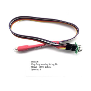 Sop8 Wson BIOS EEPROM Flash Chip di memoria Burn-in programmazione molla Pin sonda SOP8-208mil - Product Image 2