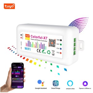 SP107E синий зуб WIFI Music Tuya контроллер приложения Smart LED mobile APP controller - Product Image 2