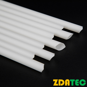 8毫米 * 210毫米PLA一次性吸管透明可生物降解厂家直销派对 - Product Image 3