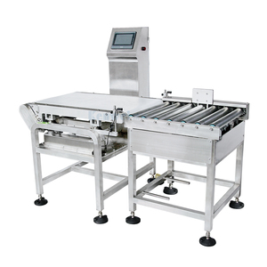 Cinta transportadora de rango de pesaje grande, control de pesaje, máquina de alta precisión automática, 30kg, pantalla táctil de 7 ", C30000-2-1, 5000-30000g - Product Image 1