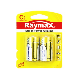 Raymax OEM Brand Great After Service 1.5 Volt Dry Alkaline Battery C Type <strong>Cell</strong> for Radio - Product Image 2
