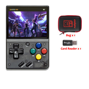MIYOO MINIV4ハンドヘルドゲームコンソール2.8インチHDIPSスクリーンポータブルレトロゲームコンソールギフトカーリーダーと収納バッグ - Product Image 1