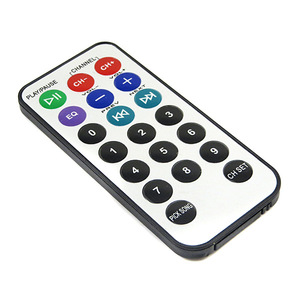 Universale 20 Chiave Telecomando Auto MP3 Speaker LED Luce Personalizza IR di Controllo A Distanza - Product Image 3
