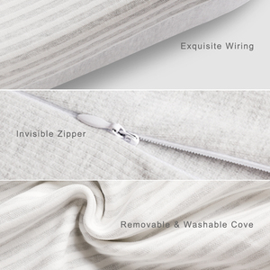 Bộ Nhớ Bọt Hình Bướm Bộ Nhớ <span class=keywords><strong>Foam</strong></span> Gối Cho Ngủ Tùy Chỉnh Ergonomic Hypoallergenic Cover Chỉnh Hình Cổ Tử Cung Countour Bed - Product Image 6