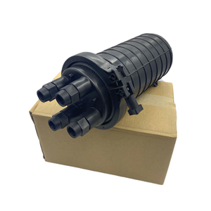 2-Inlet 2-Outlet 24-Port Vertical Dome <strong>Type</strong> Fiber Optic Junction Box FTTH Splice Closure for Outdoor Optical WiFi <strong>Connection</strong> - Product Image 6
