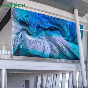 HXTECH P2mm Large LED Video Wall Airport LED <strong>Display</strong> Screen Small Pixel Indoor FIxed LED Wall Screen