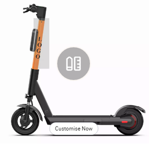 Fabrika fiyat 10 inç QR kodu akıllı kilidini e-scooter 4G L binmek payı elektrikli Scooter ile 500W Motor ön fren iki tekerlek - Product Image 4
