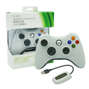 Mando inalámbrico 2,4G para PC, mando a distancia con adaptador receptor para Xbox360