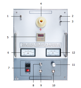 XZH <strong>TEST</strong> XHHV535-2Z Automatic Discharge <strong>Type</strong> High Voltage Pulse Generator
